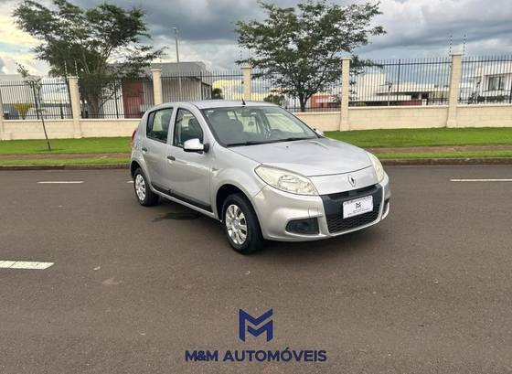 RENAULT SANDERO 1.0 EXPRESSION 16V FLEX 4P MANUAL RENAULT SANDERO 1.0 EXPRESSION 16V FLEX 4P MANUAL